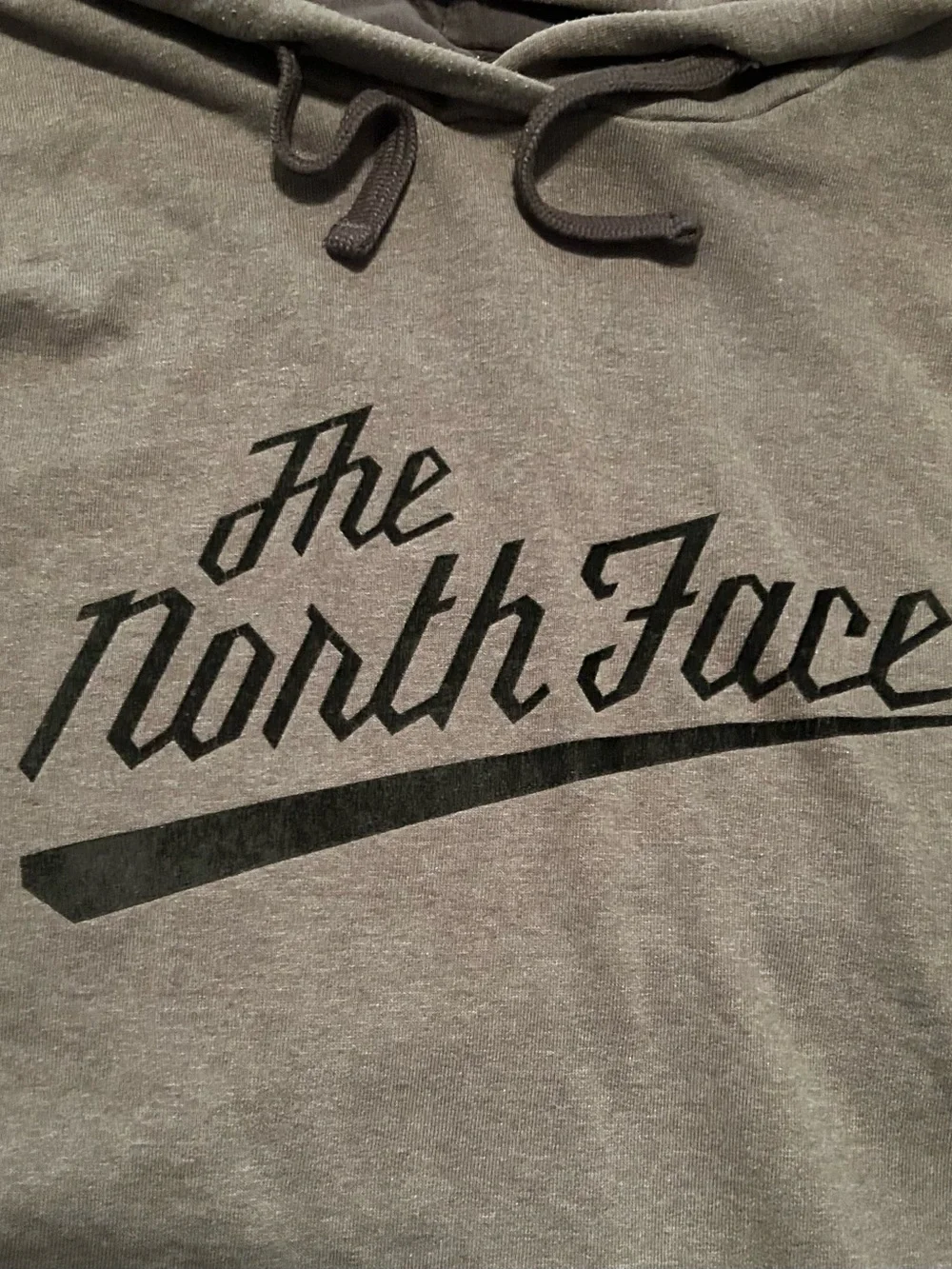 The North Face Men's Charcoal Gray Pullover Hoodie